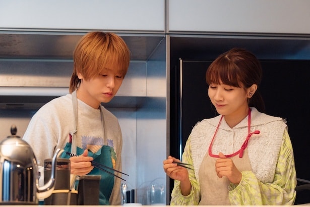 松本穂香“菜帆”が伊野尾慧“晴流”の心を動かす、こじれた親子関係に変化が生じた場面も＜50分間の恋人＞