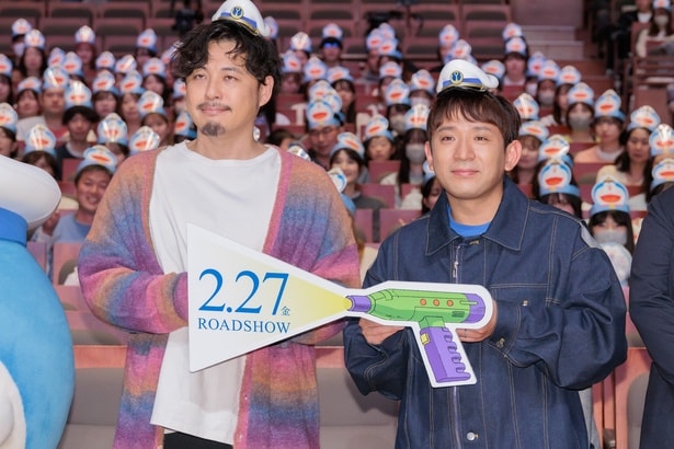 平愛梨、アルコ＆ピース『ドラえもん』ゲスト声優の反響を告白「友人たち12人からLINEが来ました」