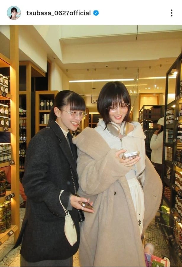 【写真】本田翼、遠くパリの地でパフュームのあ～ちゃんと再会