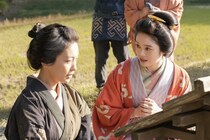 ＜明日のばけばけ＞高石あかり“トキ”はネタ探しの道中、古い言い伝えに詳しい芋生悠“イセ”に出会う