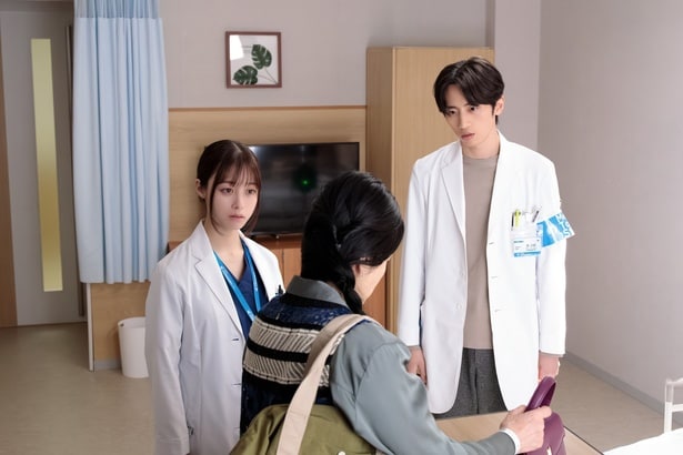 許豊凡“ソン”とともに緊急手術を決行した橋本環奈“湖音波”が大谷亮平“鷹山”に「クソたあけ」と怒りの叫び<ヤンドク!>