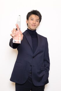 ＜ドラマアカデミー賞＞“じゃあつく”竹内涼真が主演男優賞　勝男にシンパシー「心がえぐられ、だからこそ面白くできると」