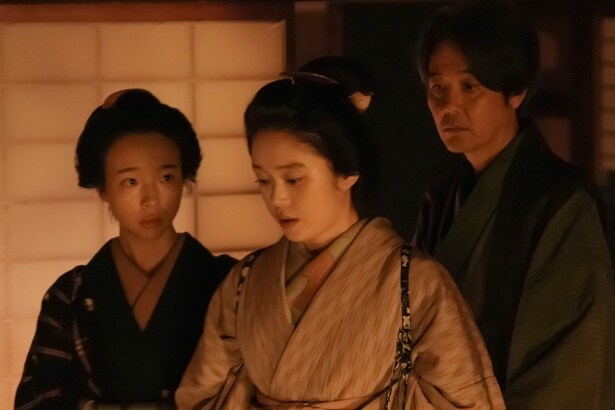 ヘブン(トミー・バストウ)が書きたくなる題材とは…トキ(高石あかり)たちは頭を悩ませる