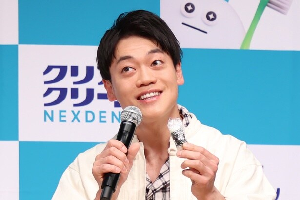 花王「クリアクリーンNEXDENT」リニューアル発表会より