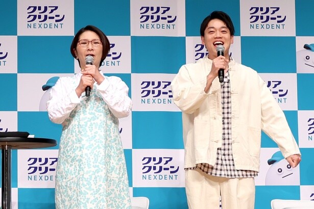 おばたのお兄さん「あまりにスベリすぎて…」“バタバタ”エピソードを披露　くわばたりえと“バタバタコンビ”結成