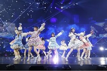 ≠ME、7周年公演でパリ進出＆初アリーナツアーを発表　蟹沢萌子「一緒に輝いていきましょう」