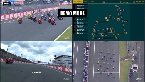 「2026 MotoGP」全22戦をHuluでライブ＆見逃し配信