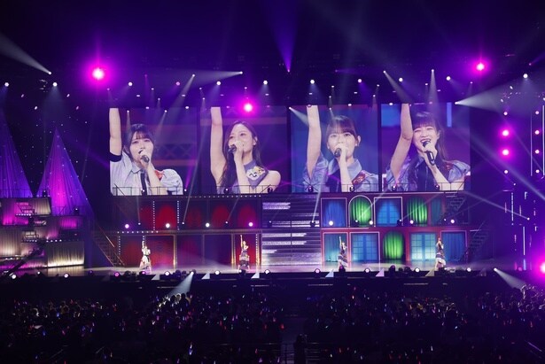 乃木坂46「5th ALBUM MEMORIAL LIVE『My respect』」より