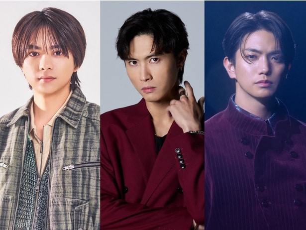 佐藤勝利、橋本良亮、正門良規の主演作は6月以降に配信される