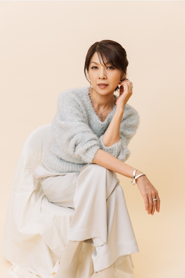 飯島直子が語る50代からのリアル
