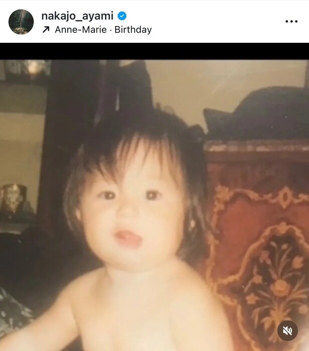 中条あやみ、お目目がクリクリ…面影感じる幼少期ショット