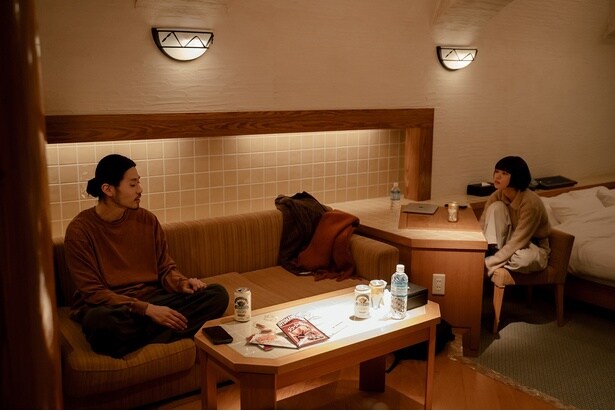 「冬のなんかさ、春のなんかね」第6話より