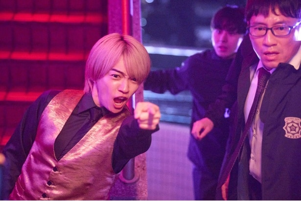 「マトリと狂犬」第5話より