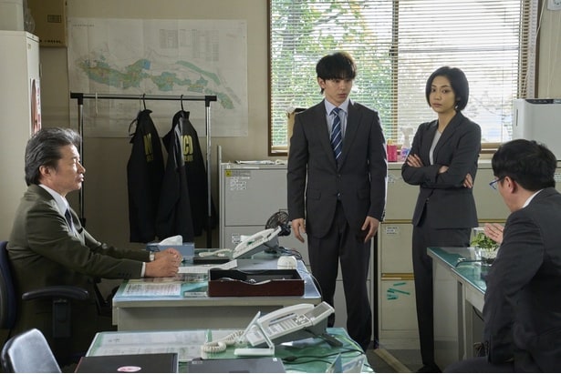 「マトリと狂犬」第5話より