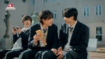 関西ジュニアの永岡蓮王、伊藤篤志、渡邉大我が、制服姿で学校を舞台にした新WEB CMに出演