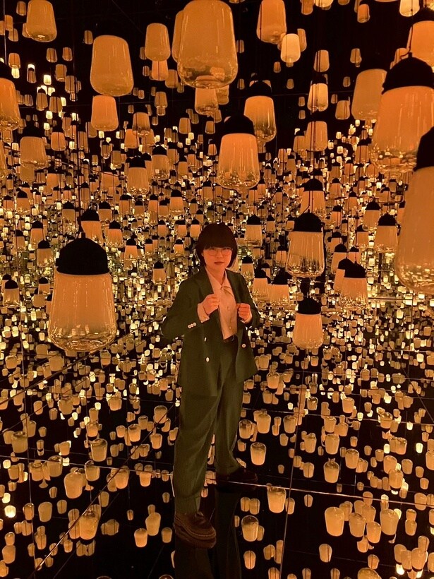 【写真】「関西でのレギュラー冠番組、がんばってます。日々精進～」