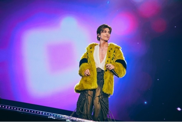 岩田剛典がアジアツアー国内最終公演を無事成功させた