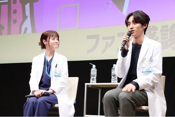 橋本環奈、INI・許豊凡のかわいさにメロメロ「尊い！走るだけでかわいい」＜ヤンドク！＞