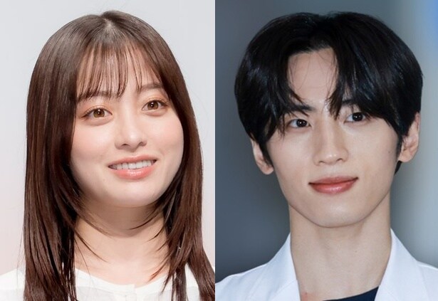 橋本環奈＆INI・許豊凡、身長差がかわいい白衣姿の仲良しオフショットに「ナイスな一枚」の声＜ヤンドク！＞