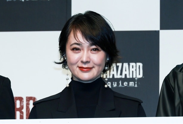 貫地谷しほり、バイオハザード最新作でゲーム声優に初挑戦「今じわじわと実感してきています」