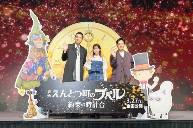 「映画 えんとつ町のプペル ～約束の時計台～」は3月27日(金)より公開