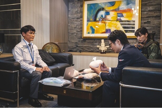 「こちら予備自衛英雄補?!」第8話より