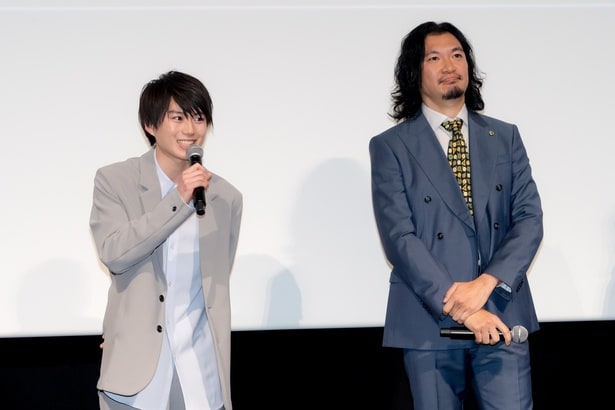 奥智哉、青木崇高