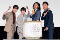 奥智哉＆青木崇高、現場でのお互いの印象を明かす「安心」「素晴らしかった」　＜時計館の殺人＞