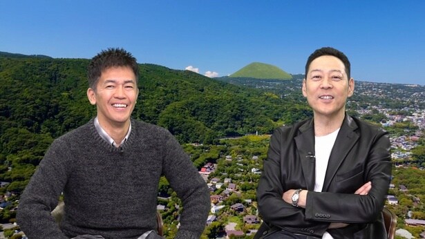 東野幸治、伊豆高原の自宅で温泉を楽しめるデザイナーズハウスに「これええやん!」と大興奮<憧れの地に家を買おう>