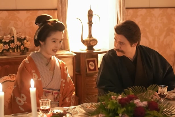 <ばけばけ>蓮佛美沙子“ラン”の初登場に「絵に描いたような素敵な奥様」と称賛の声 高石あかり“トキ”は英語の勉強を再開