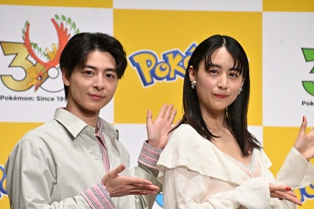 「ポケモン30周年、はじまる」キックオフ発表会より