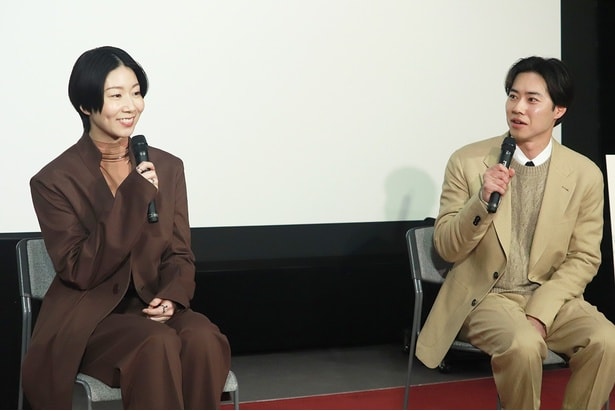 土居志央梨、戸塚純貴