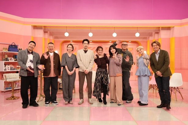 鈴木奈々、3億円の豪邸のクローゼットを初公開 格闘家・武尊夫妻ら多種多様な有名人の自宅にも潜入<ザ・共通テン!>