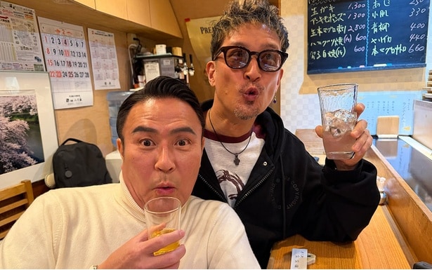 松岡昌宏「年に1回来ますので!」市川右團次と熱い“町寿司愛”で共感<今宵、町寿司で>