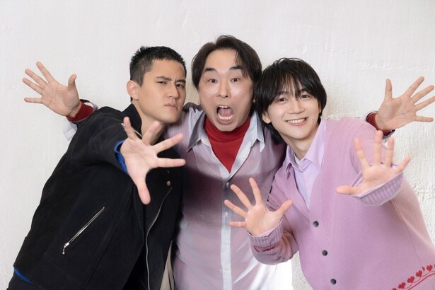 関智一×武内駿輔×戸谷菊之介