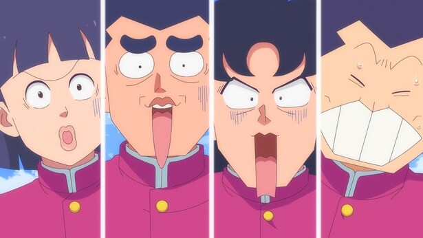 「ハイスクール！奇面組」より