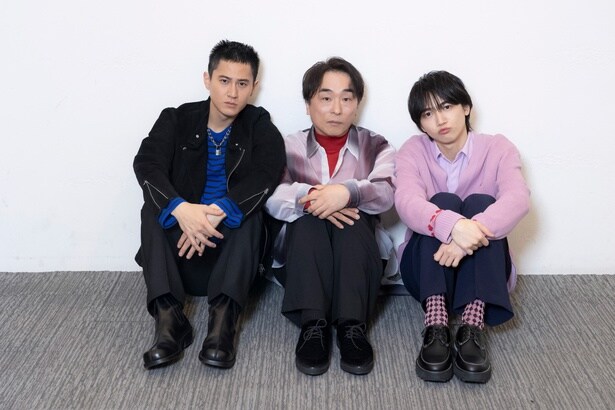 関智一×武内駿輔×戸谷菊之介