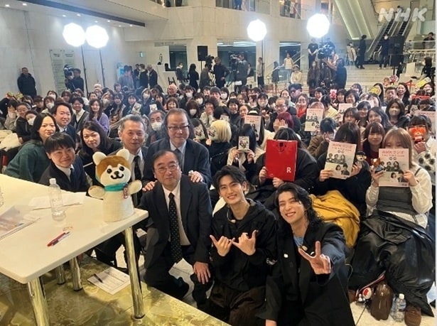 WATWING・古幡亮&高橋颯が“外国人との共生”を議論 「ニュース ガチモン!」公開収録がEテレで放送