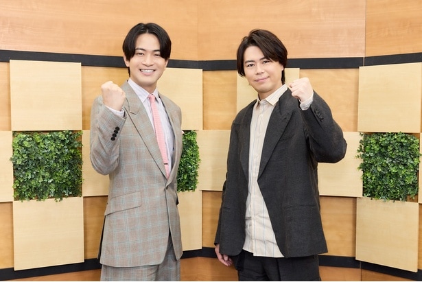 石川界人(写真左)と浪川大輔が「声優健康タイムズ」に出演
