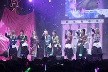 B&ZAI、“アイドル×バンド”という持ち味を生かした“継承”のステージで魅了　日本武道館での追加公演もサプライズ発表