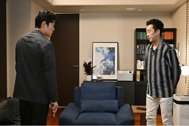 日曜劇場「リブート」第6話より