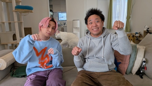 Snow Man佐久間大介がサンシャイン池崎の家を訪問