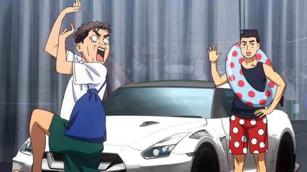 TVアニメ「MFゴースト 3rd Season」Turn31より