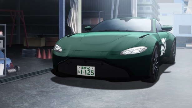 TVアニメ「MFゴースト 3rd Season」Turn31より