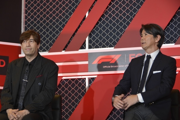 サッシャ氏＆中野信治氏