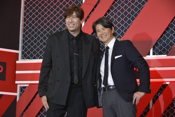 サッシャ氏＆中野信治氏