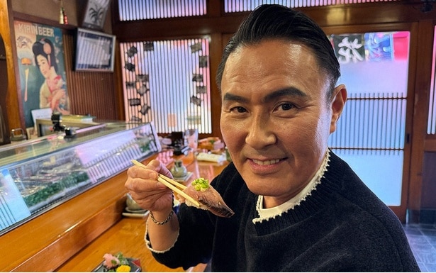 「今宵、町寿司で 市川右團次と小粋な一献」