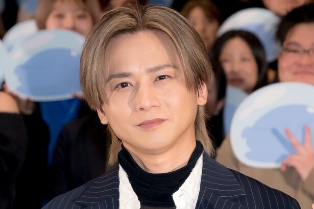 堂本光一、自分の年齢を46歳だと勘違い「ちょっと分からなくなるんです」＜劇場版 転生したらスライムだった件 蒼海の涙編＞