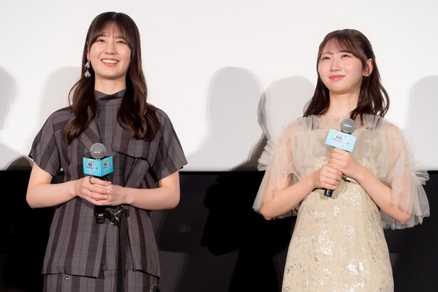 小坂菜緒、藤嶌果歩