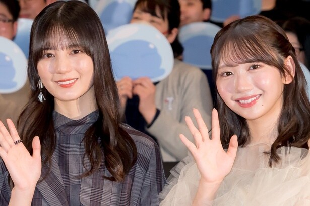 日向坂46・小坂菜緒&藤嶌果歩、絆が生まれた瞬間を明かす<劇場版 転生したらスライムだった件 蒼海の涙編>